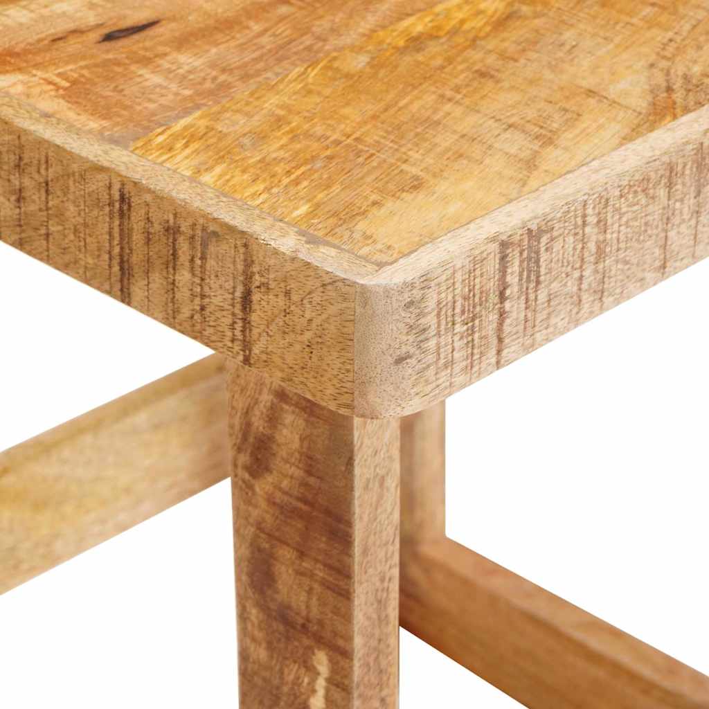 End Tables Brown Solid mango wood